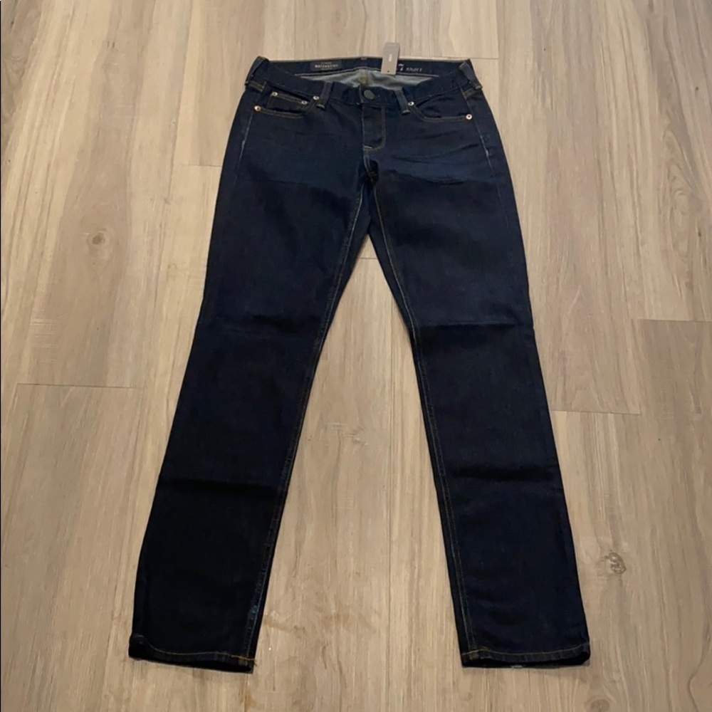 Jcrew 10” High Rise Toothpick Jean AJ475